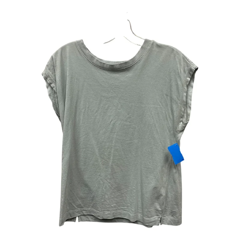 Top Ss By Loft In Blue, Size:Xs