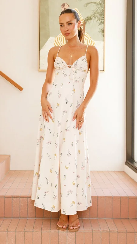 Coco Maxi Dress - Wildflower